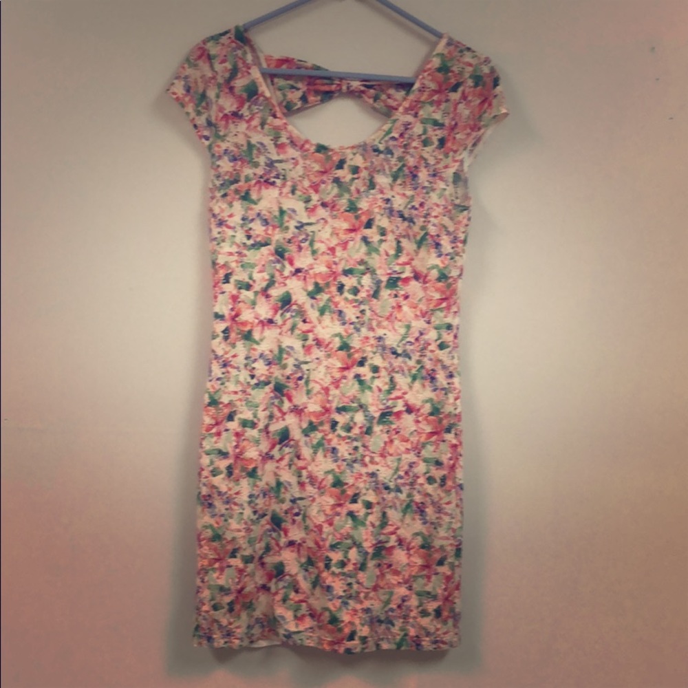 Floral free people dress
